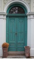 Photo Texture of Doors Wooden 0036